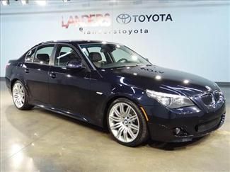 2008 bmw 550 sport pkg nav logic 7 cold weather pkg sunroof financing available