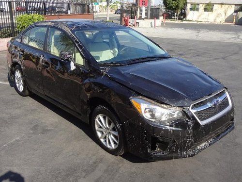 2013 subaru impreza premium damaged repairable only 1k miles wont last! must see