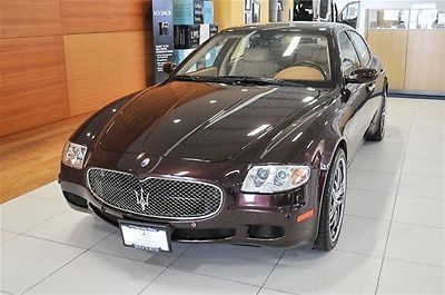 2007 quattroporte **executive gt**