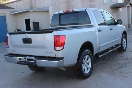 2013 Nissan Titan SV Crew Cab 4WD Damaged Fixer Only 16K Miles Export Welcome!, US $12,950.00, image 4