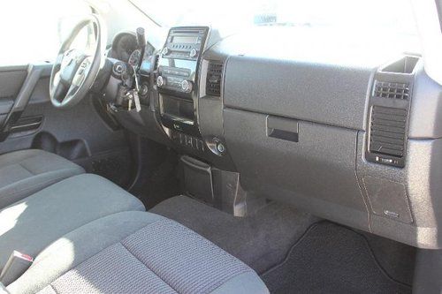 2013 Nissan Titan SV Crew Cab 4WD Damaged Fixer Only 16K Miles Export Welcome!, US $12,950.00, image 5