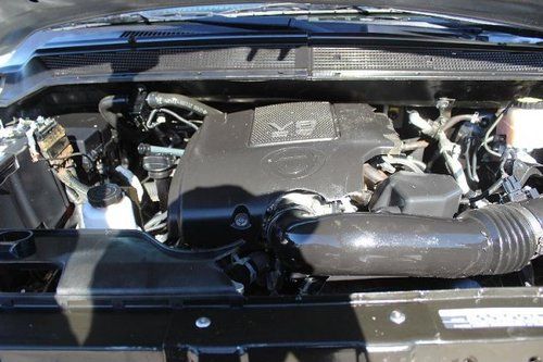 2013 Nissan Titan SV Crew Cab 4WD Damaged Fixer Only 16K Miles Export Welcome!, US $12,950.00, image 9