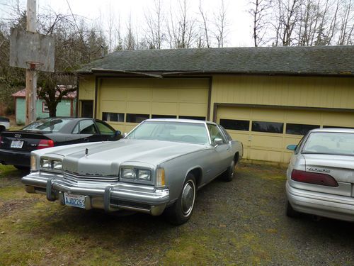 1976 oldsmobile toronado brougham coupe 2-door