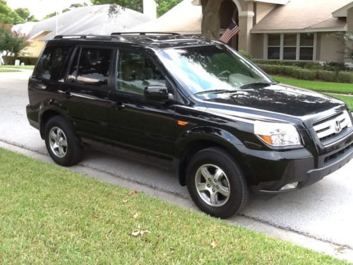 2007 honda pilot ex sport utility 4-door 3.5l