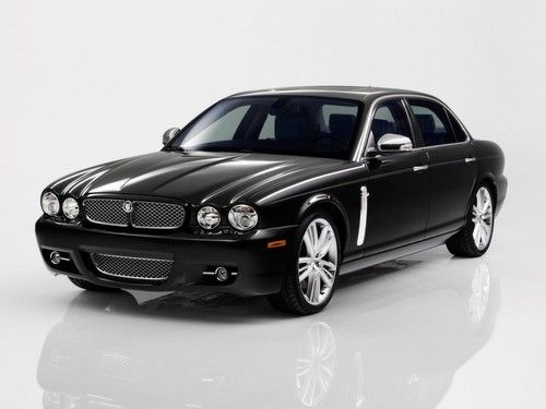 2008 jaguar xj8 44k mileage black