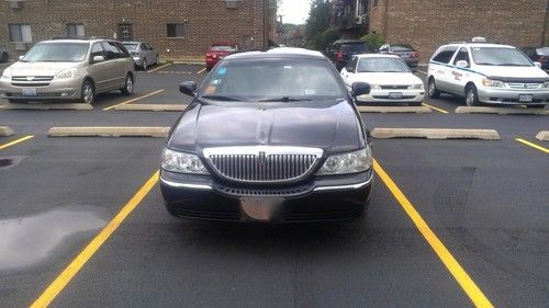 2007 lincoln town car signature limited sedan 4-door 4.6l