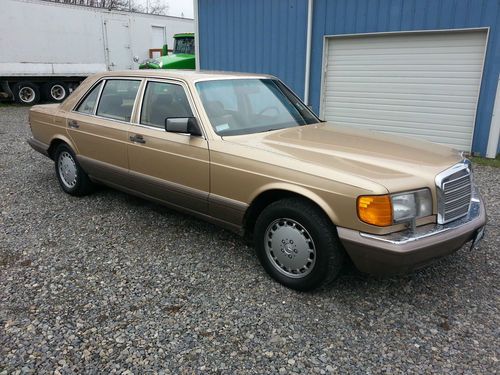 1988 mercedes benz 300sel rare 60k original miles