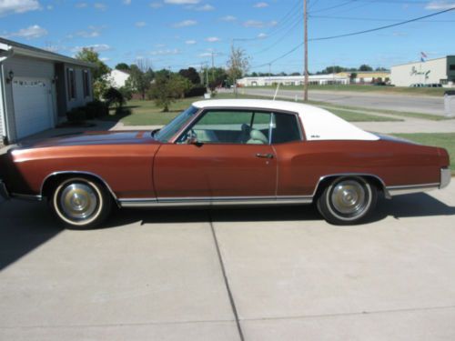 1971 monte carlo original 14,000  miles