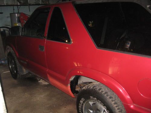 1999 chevrolet blazer ls sport utility 2-door 4.3l