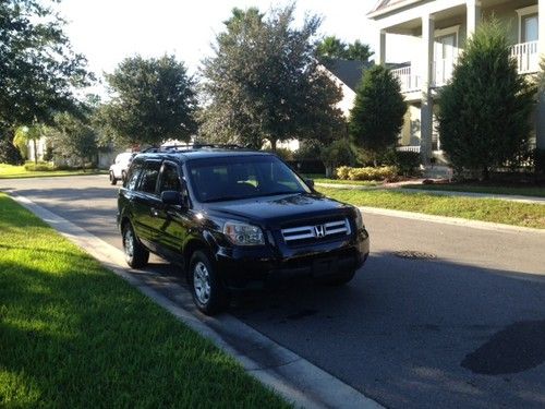 2006 honda pilot lx sport utility 4-door 3.5l