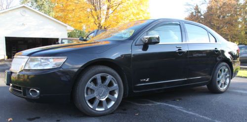 2009 lincoln mkz base sedan 4-door 3.5l