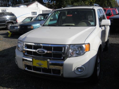 2011 ford escape limited sport utility 4-door 3.0l