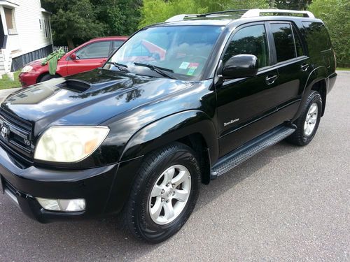 2005 toyota 4runner v8, 116,400 miles, v8