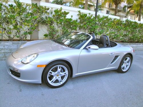05 porsche boxster*25k one owner miles*no smoker*gorgeous*6sp*just flawless*fla