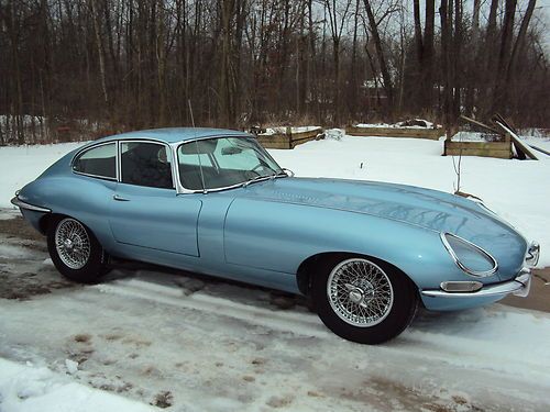 1966 jaquar e type fhc 4.2 litre