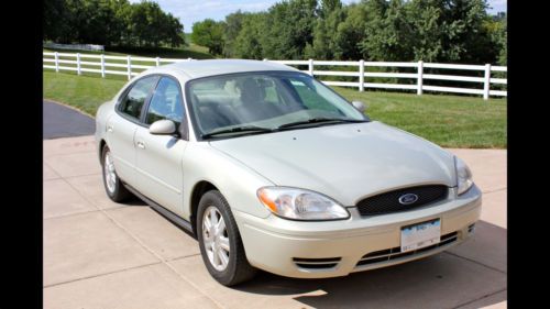 2005 ford taurus sel