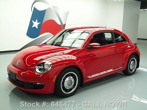 2012 volkswagen beetle 2.5 auto heated seats 20k miles texas direct auto