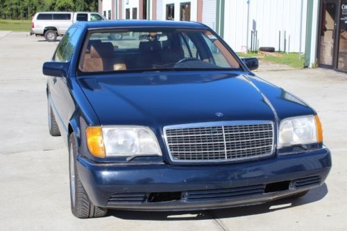 1993 mercedes-benz 400sel base sedan 4-door 4.2l no reserve.