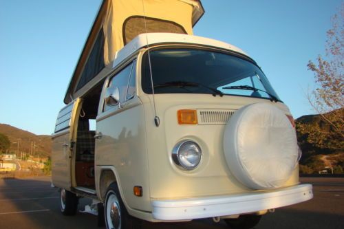 1978 vw volkswagen westfalia camper van bus *auto *free shipping w/ &#039;buy it now&#034;