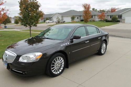 2008 buick lucerne super sedan 4-door 4.6l