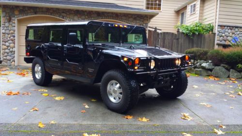 1998 hummer h1 ctis like new!