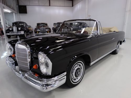 1963 mercedes-benz 220se convertible, 1 of only 1,112 produced! stunning!