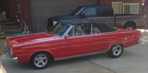 1966 dodge dart convertible