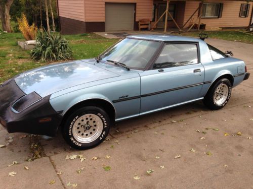 1980 mazda rx7 46k miles 44phh mikuni sidedraft old enkei hugger tires rare find