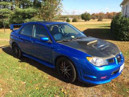 2006 subaru impreza wrx sti sedan 4-door 2.5l