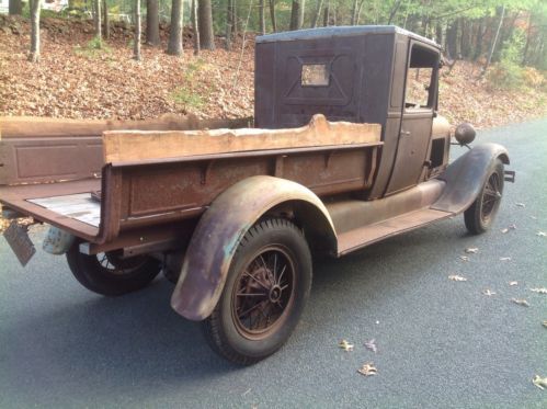 1928 Ford Model aa Express barn find patina, US $10,000.00, image 4