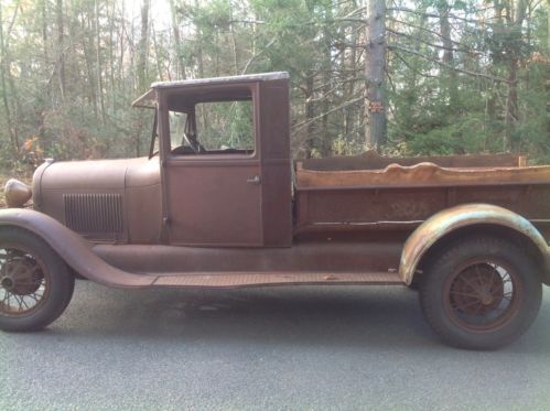 1928 Ford Model aa Express barn find patina, US $10,000.00, image 7