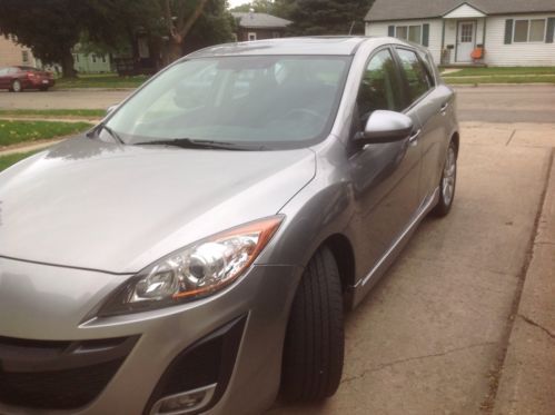 2010 mazda 3 s hatchback 4-door 2.5l