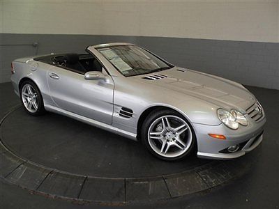 08 mercedes benz sl550-super clean-only 45k miles-$1000&#039;s below retail