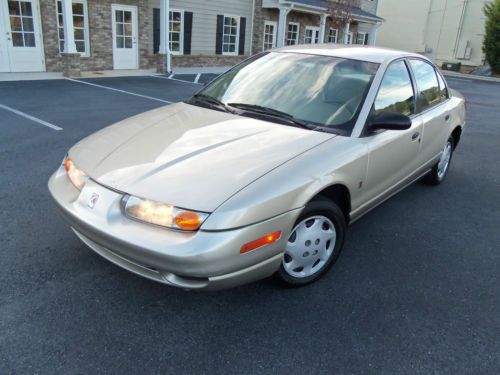 2002 saturn sl1 sedan - auto*34mpg*cd*106k miles*drives good 99 00 01 03 sl sl2