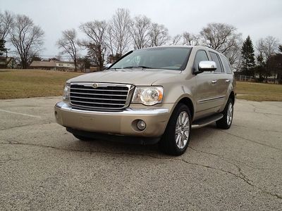 Aspen hemi remote start tv dvd navigation back up camera rear front heated seats