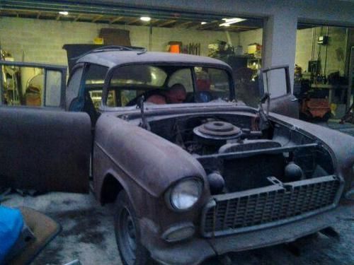 Chevrolet bel air 1955 chevy 150/210 project 2 door post