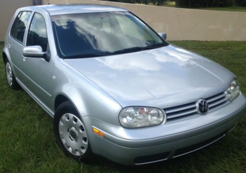 2003 volkswagen golf tdi gl hatchback 4-door 1.9l 77k diesel 50mpg