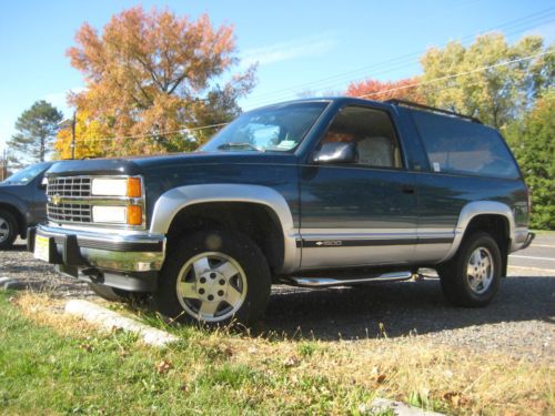 1993, chevrolet, blazer, 1500, 4x4, real nice