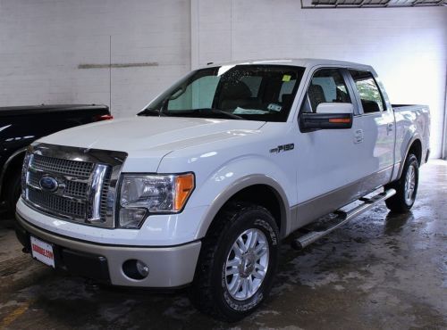 5.4l v8 lariat 4wd 4x4 crew cab leather running boards camera climate seats