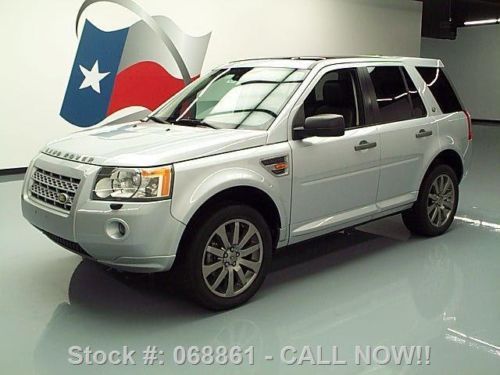 2008 land rover lr2 hse 4x4 tech pano roof nav 19&#039;s 52k texas direct auto