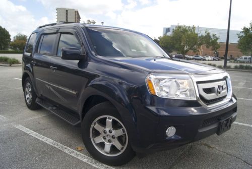 2009 HONDA PILOT FWD TOURING FULLY LOADED 1-OWNER NAV DVD RES LQQK 09 10, image 2