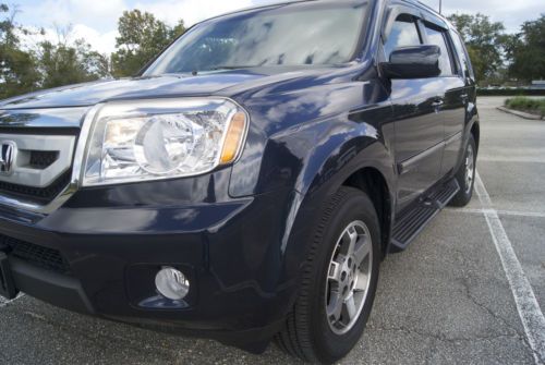2009 HONDA PILOT FWD TOURING FULLY LOADED 1-OWNER NAV DVD RES LQQK 09 10, image 3