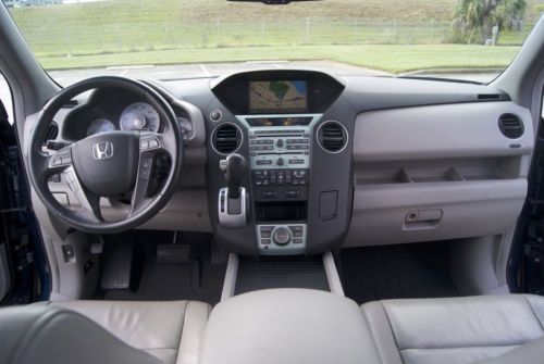 2009 HONDA PILOT FWD TOURING FULLY LOADED 1-OWNER NAV DVD RES LQQK 09 10, image 4