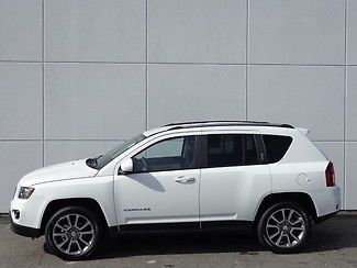 2014 jeep compass limited leather - $359 p/mo, $200 down!
