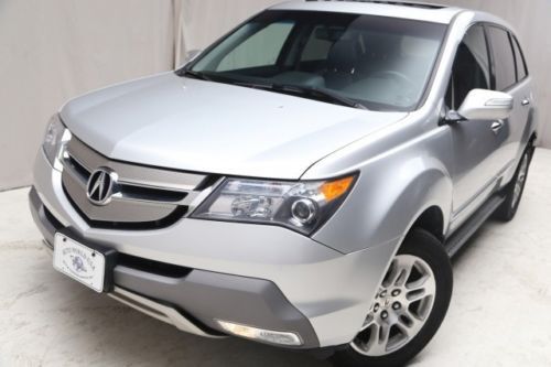 We finance! 2008 acura mdx sh-awd power sunroof navigation back up camera