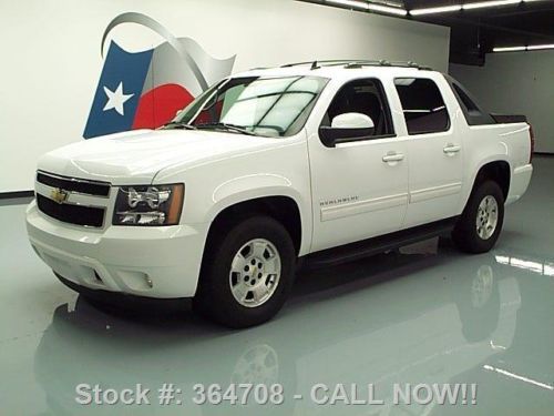 2011 chevy avalanche 6pass roof rack running boards 26k texas direct auto