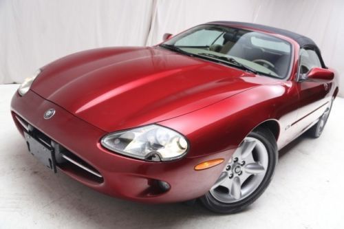 1997 jaguar xk8 convertible rwd heated seats 6 disc cd changer