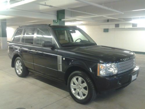 2004 range rover hse