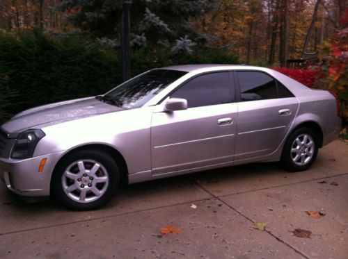 2007 cadillac cts base sedan 4-door 2.8l