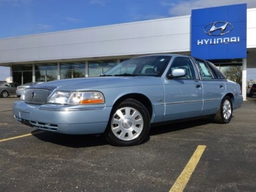 No reserve carfax certified good condition wholesale to public grand marquis ls